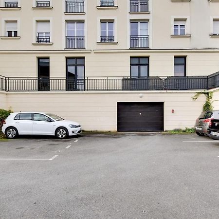 Apartamento Appart Cosy Quartier Calme Hyper Centre Parking Magny-le-Hongre Exterior foto