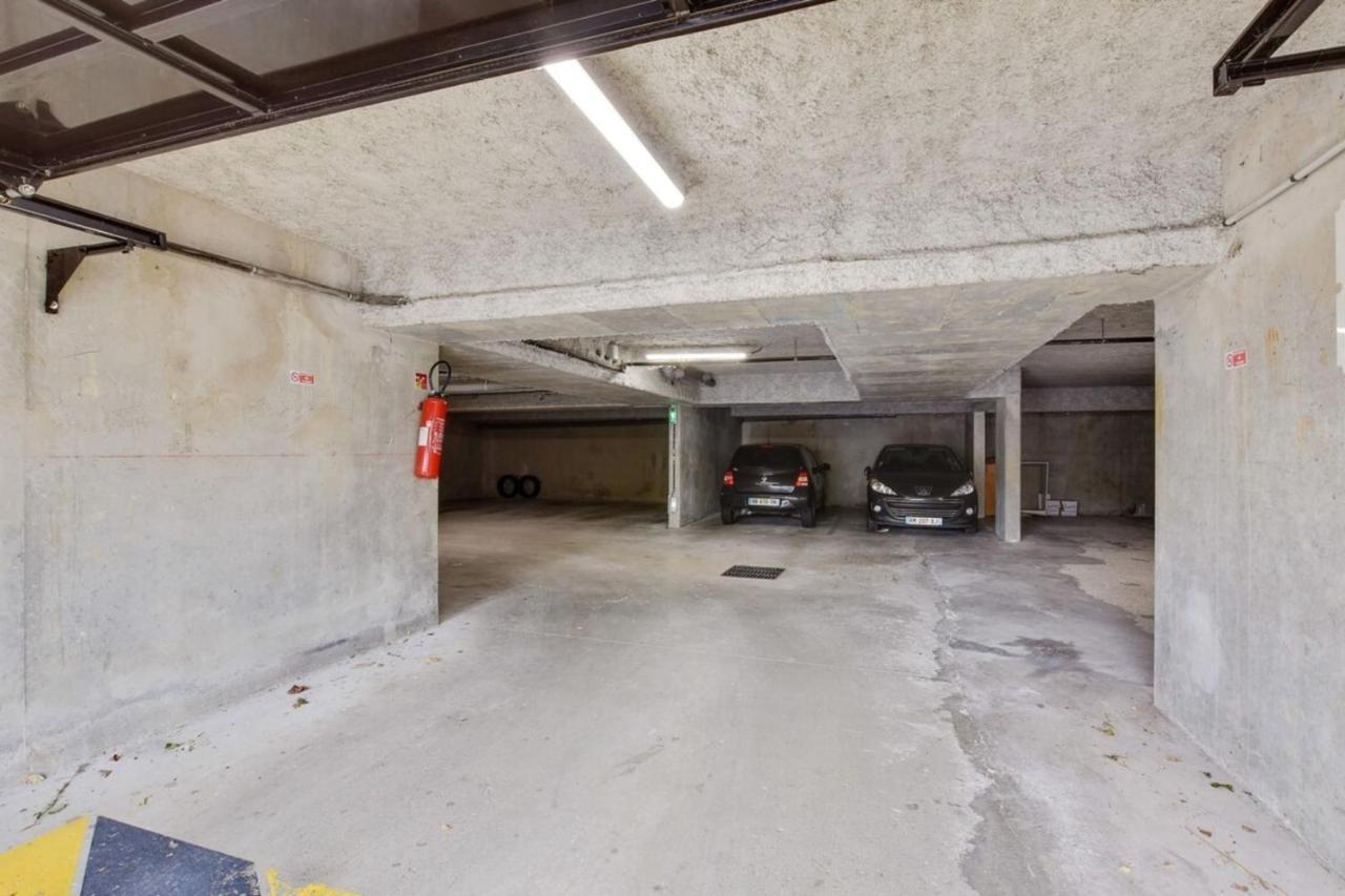 Apartamento Appart Cosy Quartier Calme Hyper Centre Parking Magny-le-Hongre Exterior foto