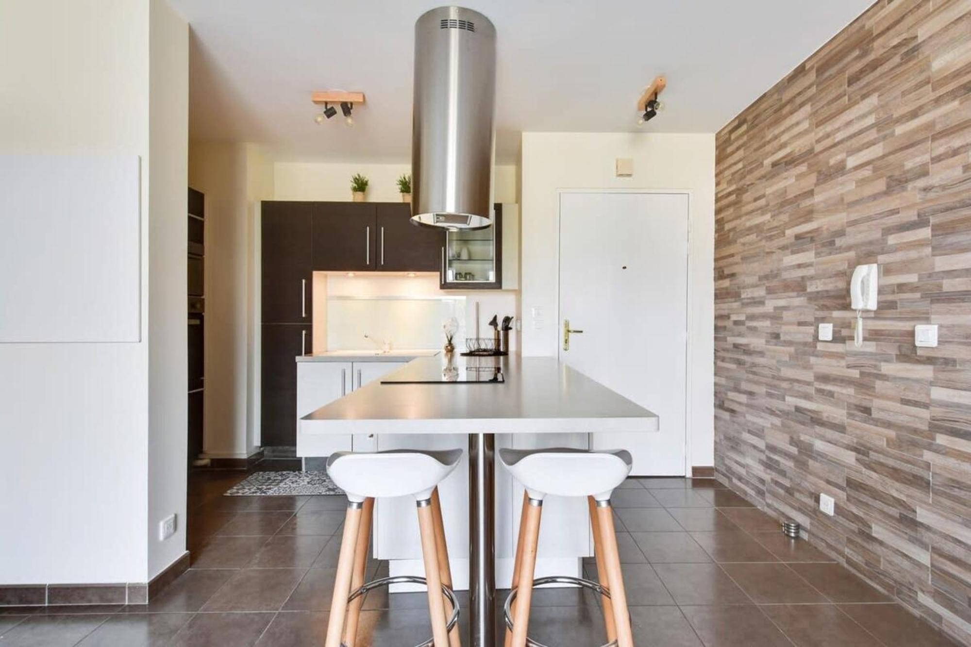 Apartamento Appart Cosy Quartier Calme Hyper Centre Parking Magny-le-Hongre Exterior foto